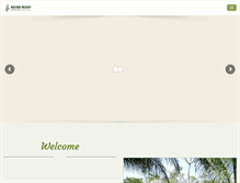 Tablet Screenshot of natureresortbelize.com